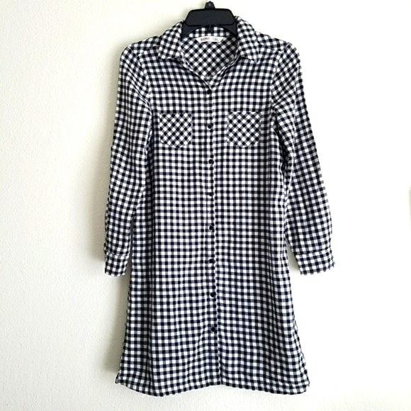 Old Navy Juniors Gingham Dress - Picture 1 of 5